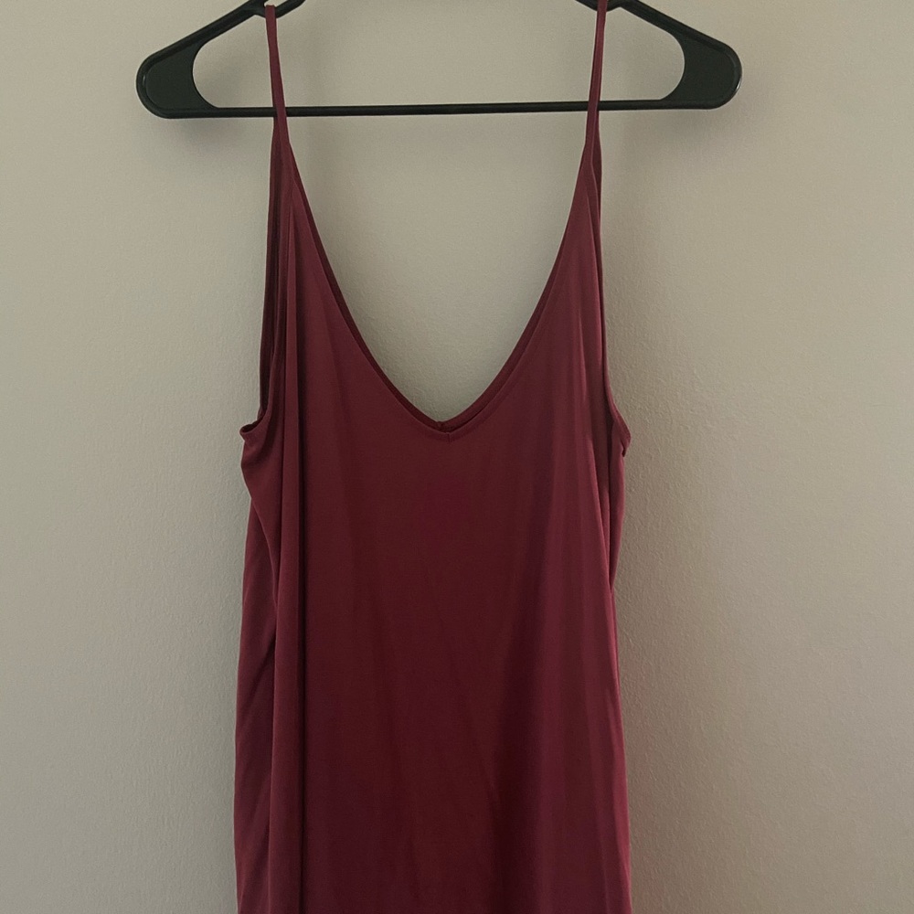 Urban outfitters red tank